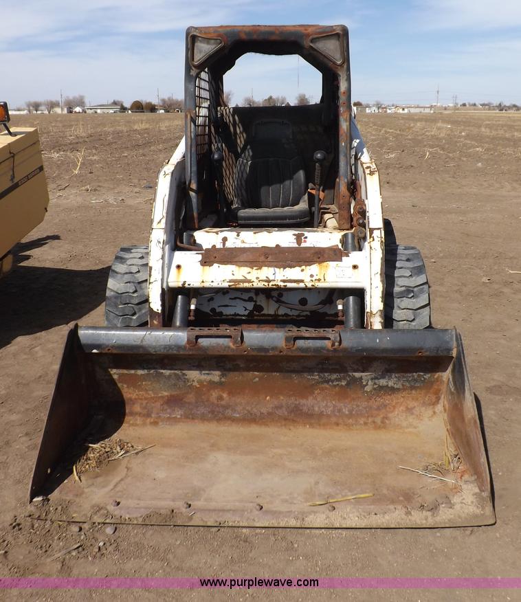 image for item I9067 2007 Bobcat S150 skid steer