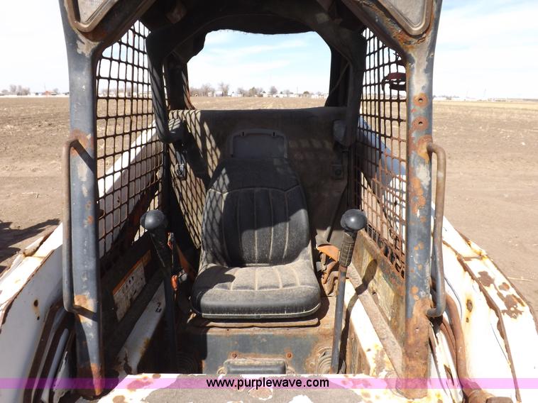 image for item I9067 2007 Bobcat S150 skid steer