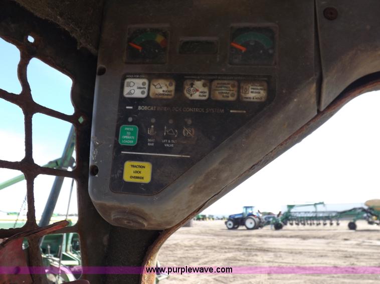 image for item I9067 2007 Bobcat S150 skid steer