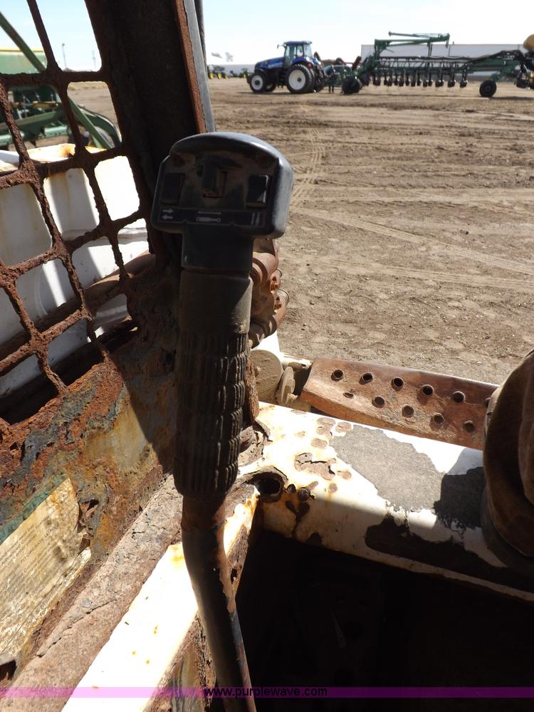 image for item I9067 2007 Bobcat S150 skid steer