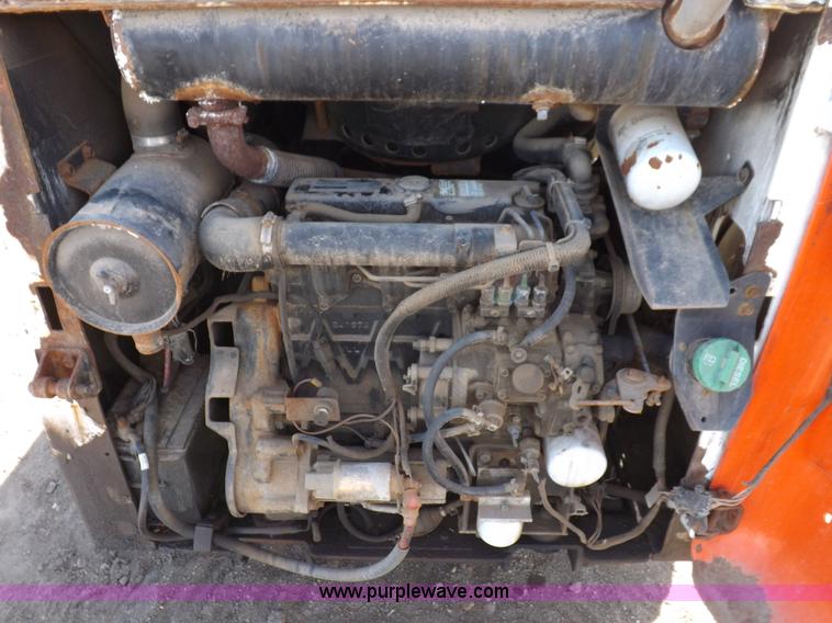 image for item I9067 2007 Bobcat S150 skid steer