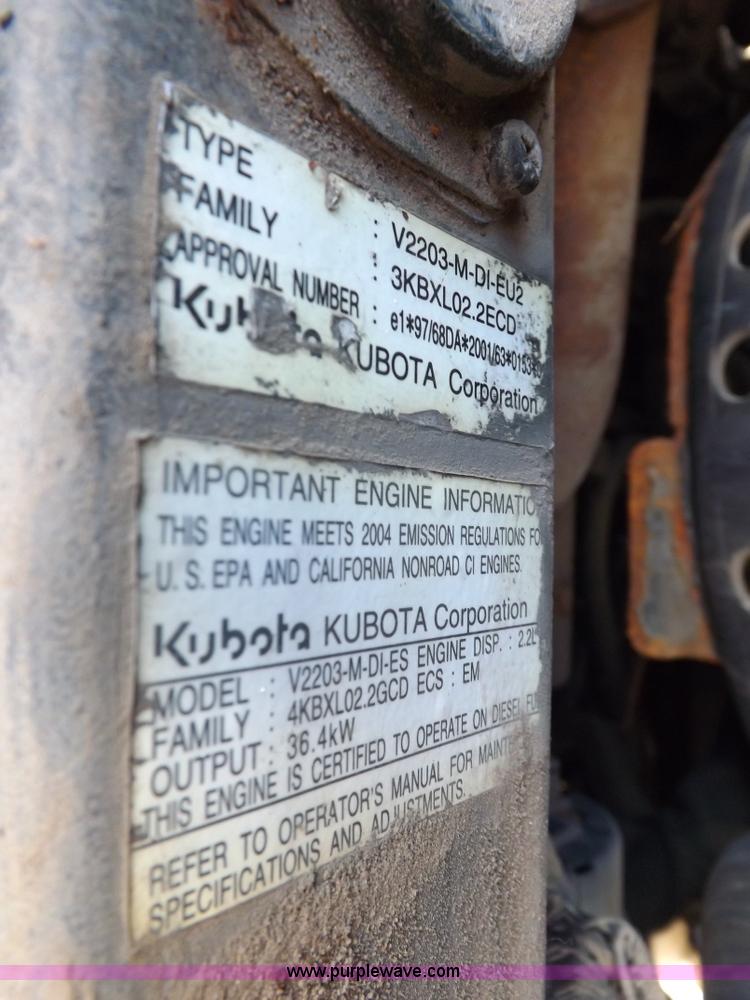 image for item I9067 2007 Bobcat S150 skid steer