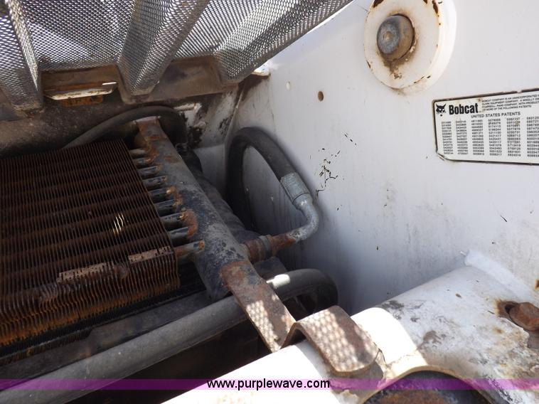 image for item I9067 2007 Bobcat S150 skid steer