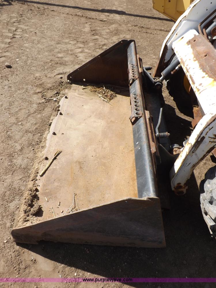 image for item I9067 2007 Bobcat S150 skid steer