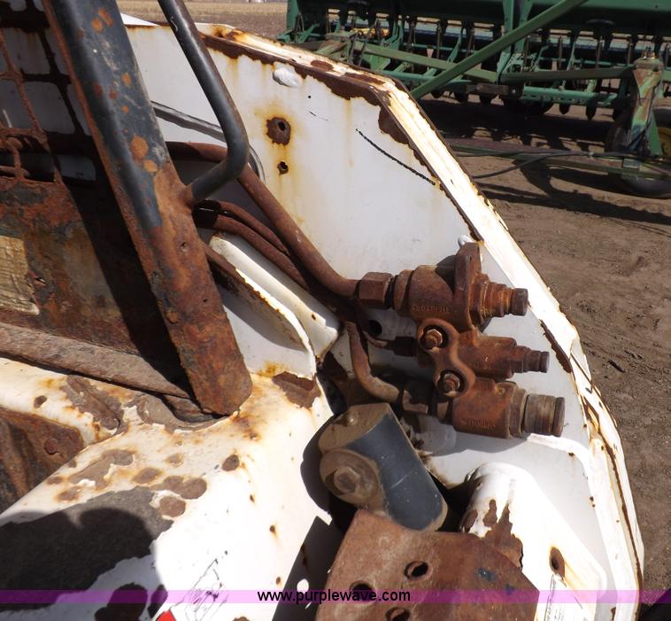image for item I9067 2007 Bobcat S150 skid steer