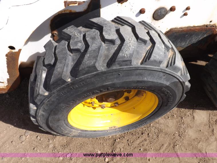 image for item I9067 2007 Bobcat S150 skid steer