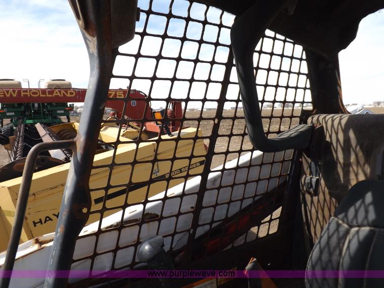 image for item I9067 2007 Bobcat S150 skid steer