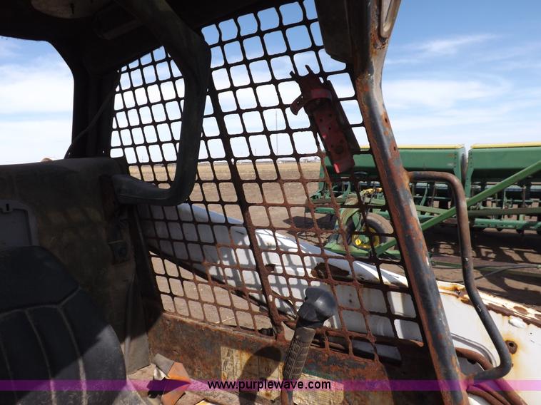 image for item I9067 2007 Bobcat S150 skid steer
