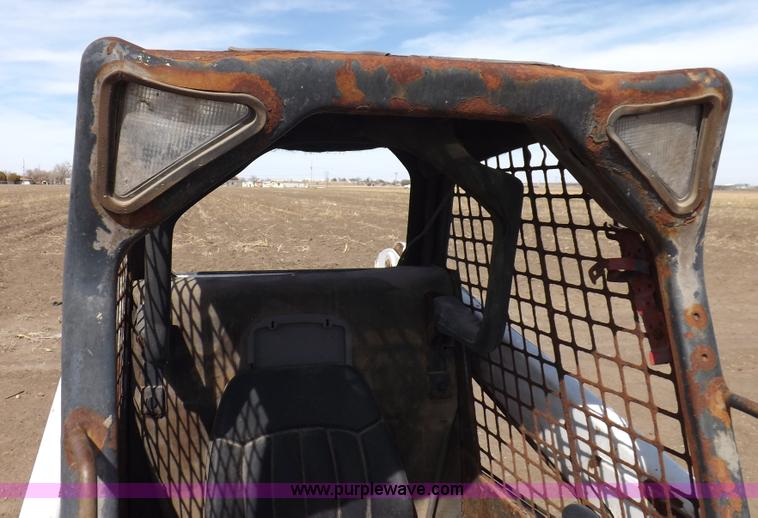 image for item I9067 2007 Bobcat S150 skid steer