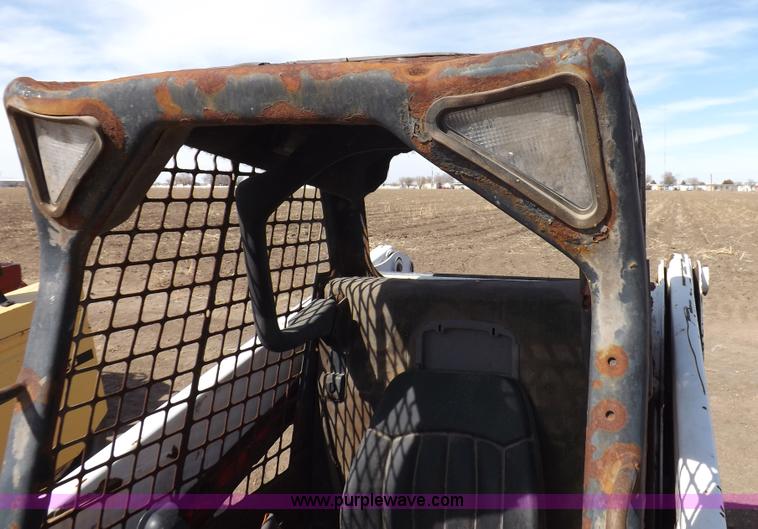 image for item I9067 2007 Bobcat S150 skid steer