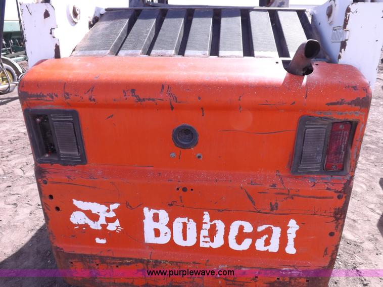 image for item I9067 2007 Bobcat S150 skid steer