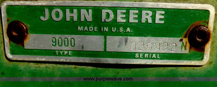 image for item I9068 John Deere 9300 planter