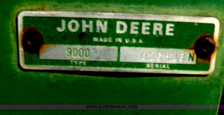 image for item I9068 John Deere 9300 planter