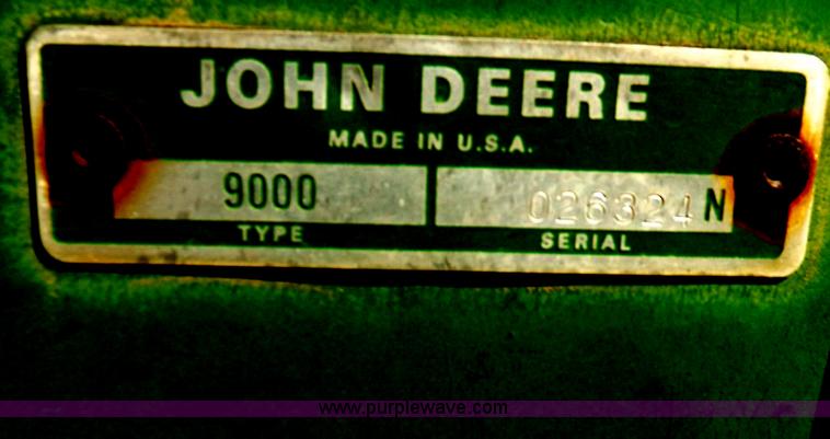 image for item I9068 John Deere 9300 planter