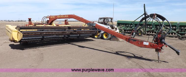 image for item I9071 New Holland 1475 mower conditioner