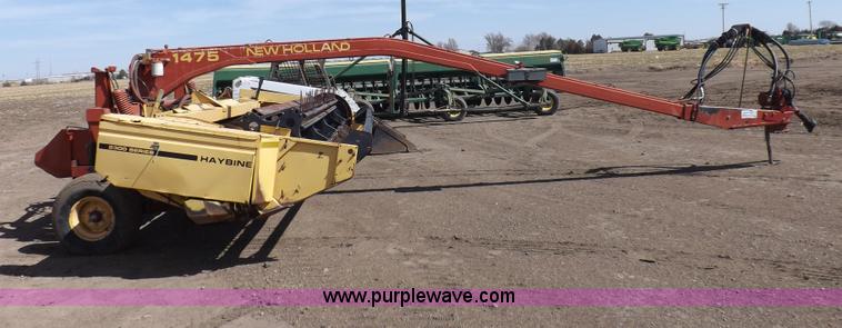 image for item I9071 New Holland 1475 mower conditioner