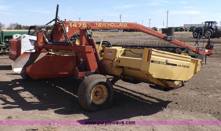 image for item I9071 New Holland 1475 mower conditioner