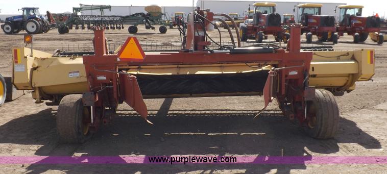 image for item I9071 New Holland 1475 mower conditioner