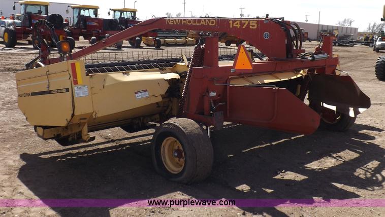 image for item I9071 New Holland 1475 mower conditioner