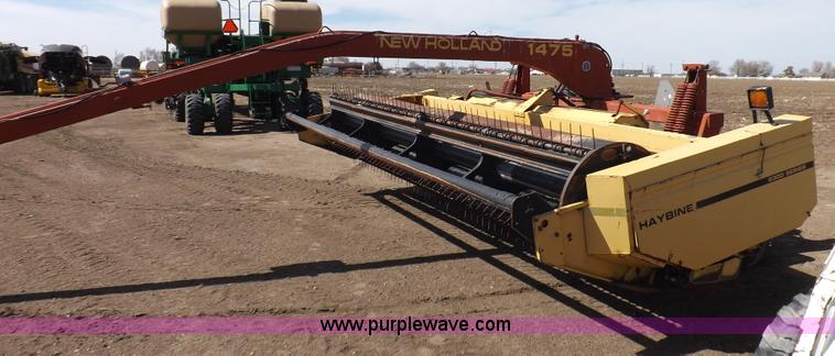 image for item I9071 New Holland 1475 mower conditioner