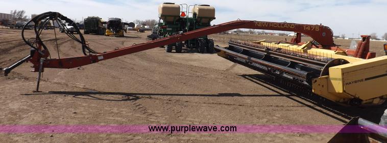 image for item I9071 New Holland 1475 mower conditioner