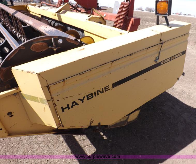 image for item I9071 New Holland 1475 mower conditioner