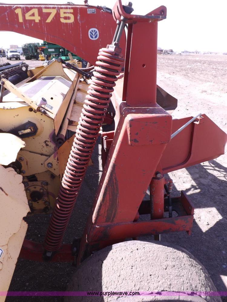 image for item I9071 New Holland 1475 mower conditioner