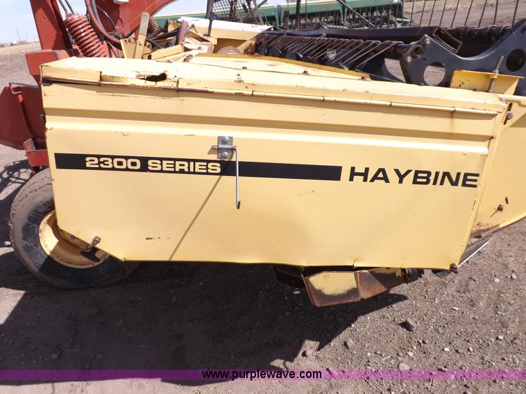 image for item I9071 New Holland 1475 mower conditioner