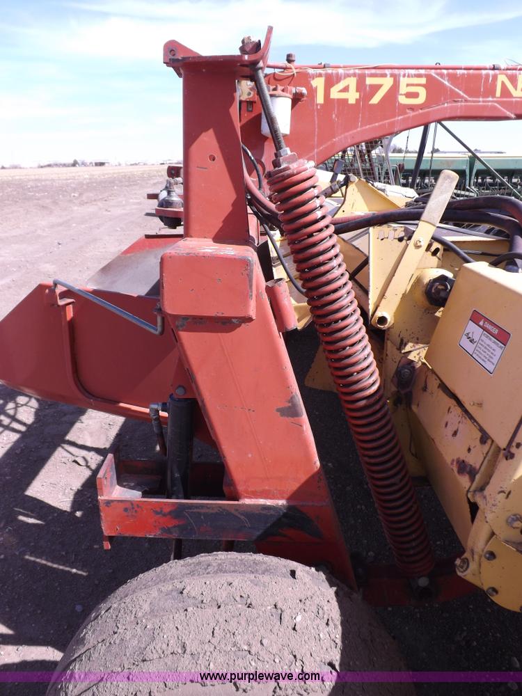image for item I9071 New Holland 1475 mower conditioner