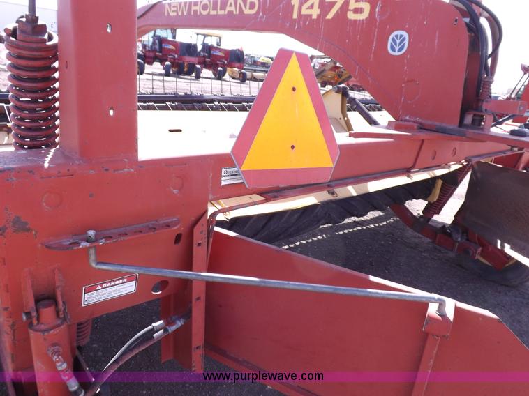 image for item I9071 New Holland 1475 mower conditioner