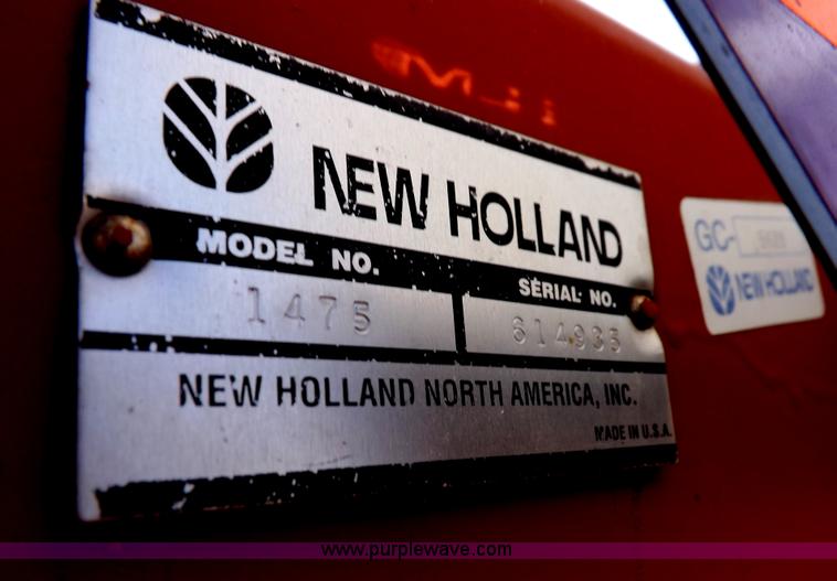 image for item I9071 New Holland 1475 mower conditioner
