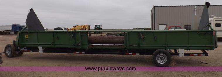 image for item I9119 1991 John Deere 930 head