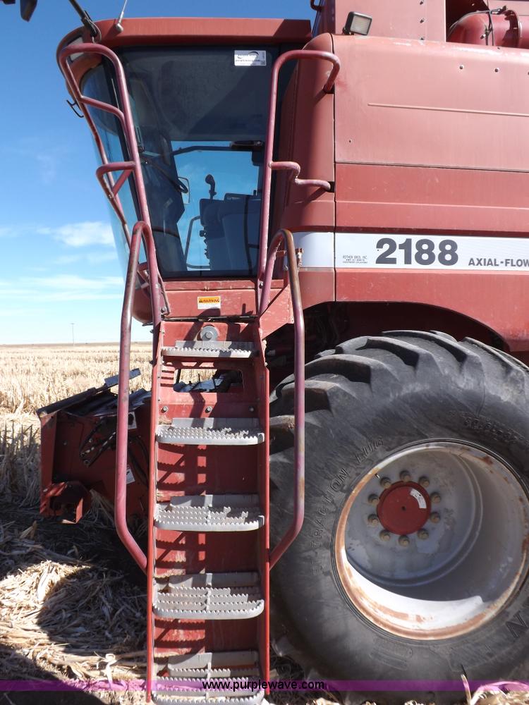 image for item I9131 1997 Case IH 2188 Axial-Flow combine