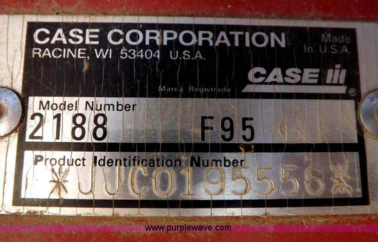 image for item I9131 1997 Case IH 2188 Axial-Flow combine