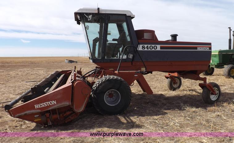 image for item I9137 1994 Hesston 8400 swather