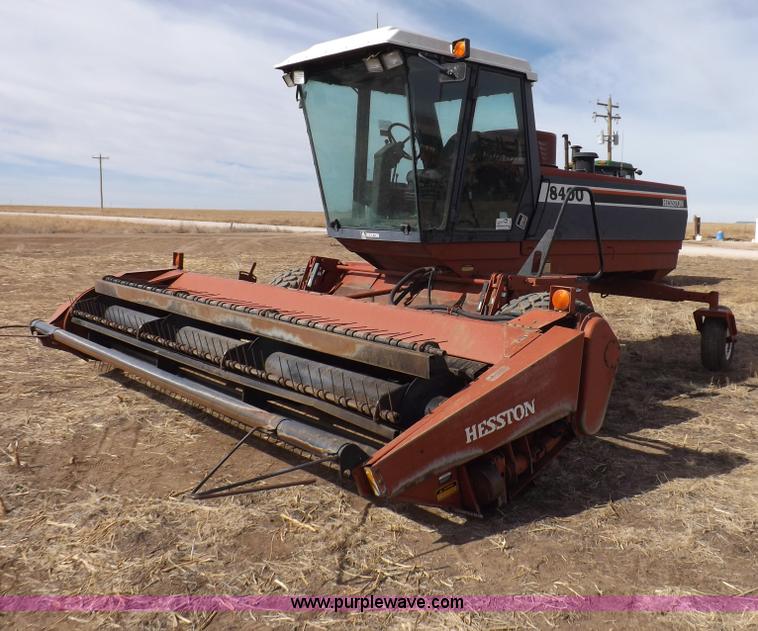 image for item I9137 1994 Hesston 8400 swather