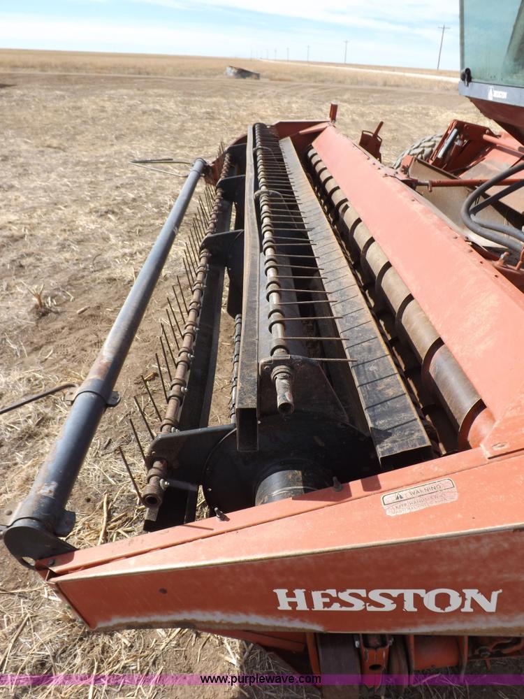 image for item I9137 1994 Hesston 8400 swather