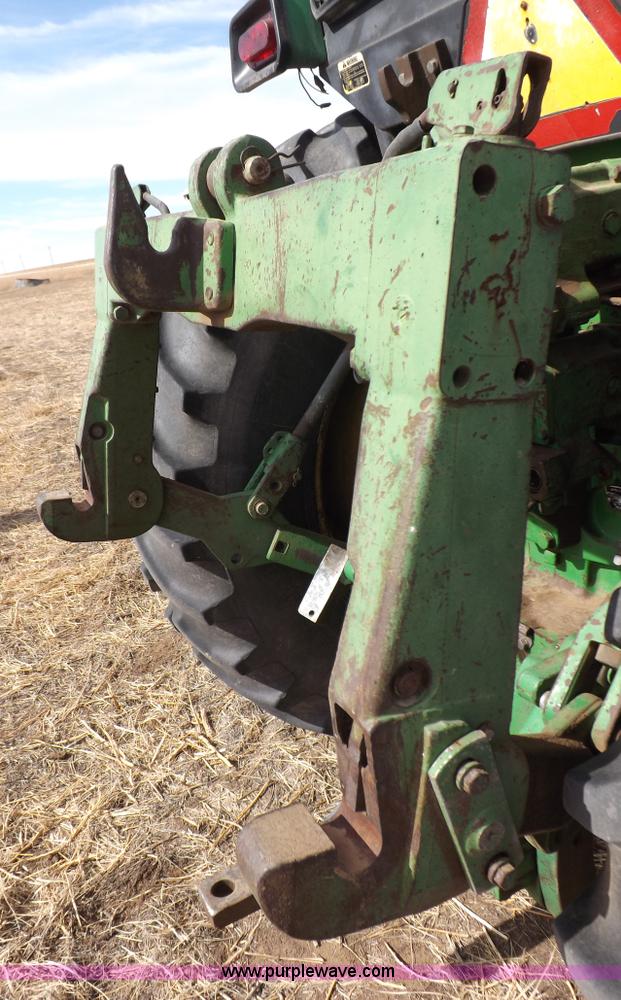 image for item I9139 1982 John Deere 4840 tractor