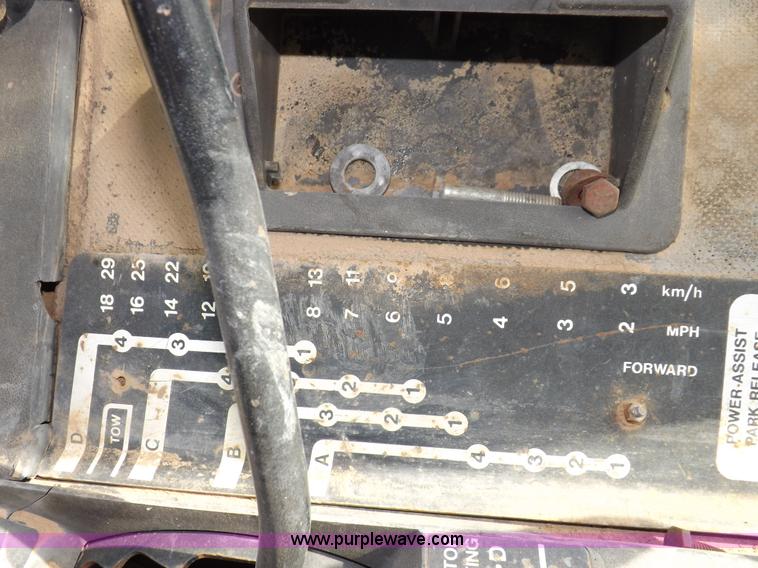 image for item I9140 1979 John Deere 4640 tractor