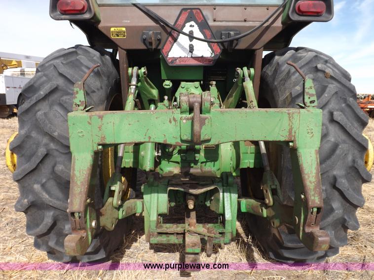 image for item I9140 1979 John Deere 4640 tractor