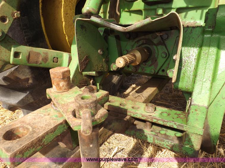image for item I9140 1979 John Deere 4640 tractor