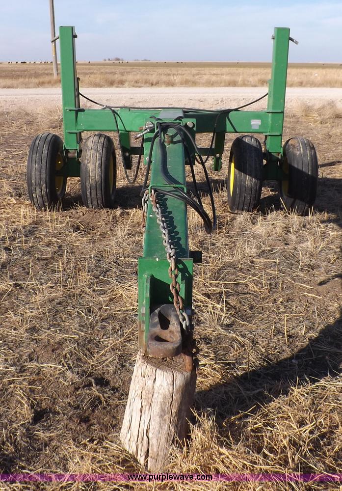 image for item I9151 John Deere 1570 three point caddy cart