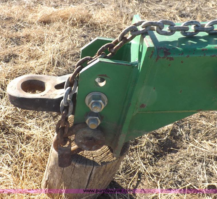 image for item I9151 John Deere 1570 three point caddy cart