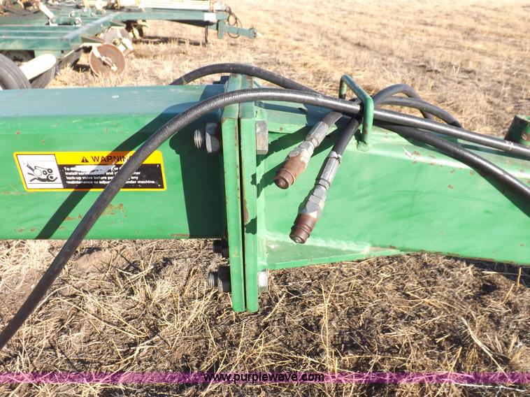 image for item I9151 John Deere 1570 three point caddy cart