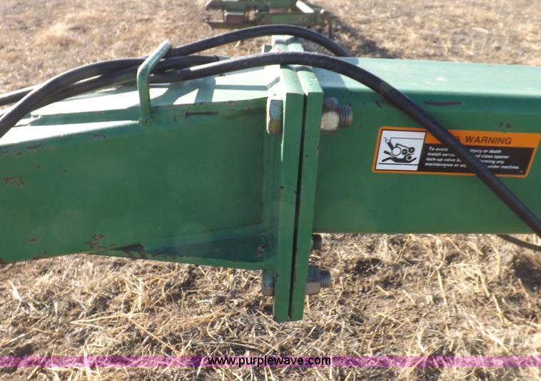 image for item I9151 John Deere 1570 three point caddy cart