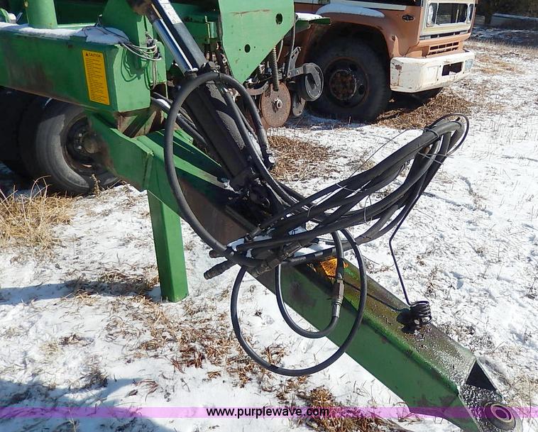 image for item I9361 Great Plains Solid Stand 30' grain drill