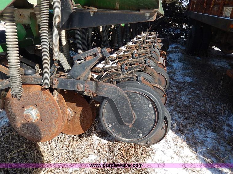 image for item I9361 Great Plains Solid Stand 30' grain drill