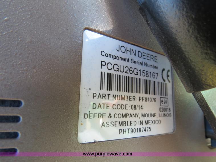 image for item S9700 Greenstar 2 display with Starfire iTC GPS receiver