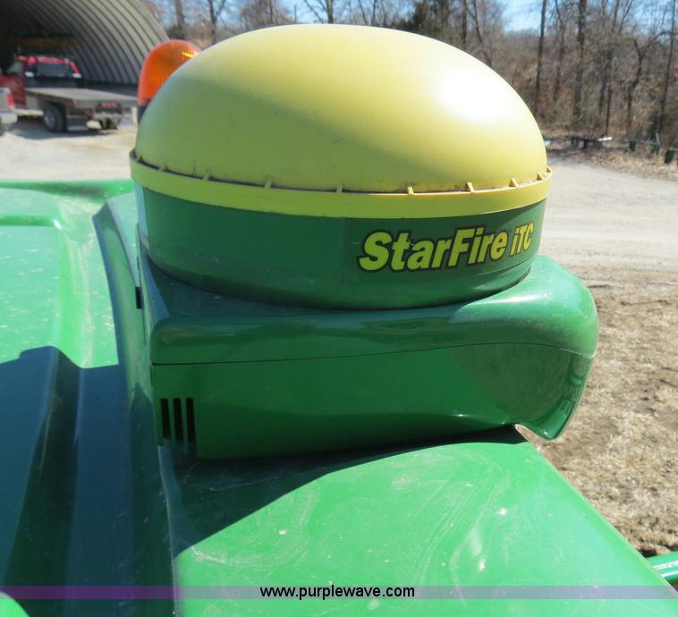 image for item S9700 Greenstar 2 display with Starfire iTC GPS receiver