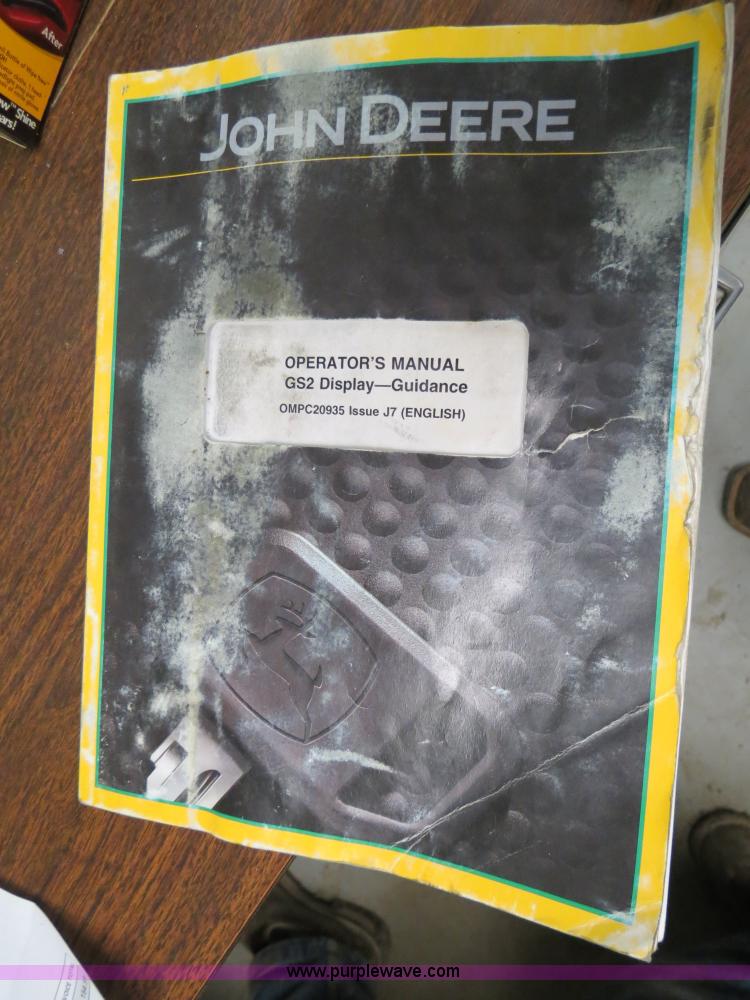 image for item S9700 Greenstar 2 display with Starfire iTC GPS receiver